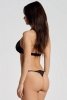 Obsessive Iliosa 2-pcs crotchless set bielizna nocna komplet biustonosz + stringi
